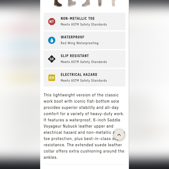 Brand New Red Wing Boots - Picture 6 of 6